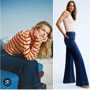Anthropologie Wideleg Jeans